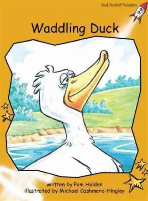 Waddling Duck by Pam Holden, Michael Cashmore-Hingley