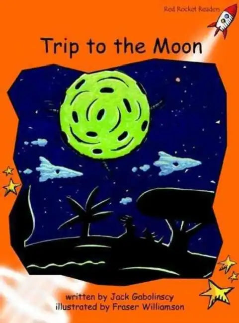 Trip to the Moon by Jack Gabolinscy, Fraser Williamson