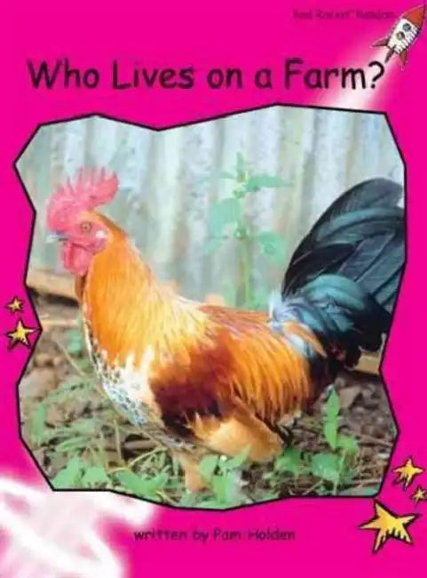 Who Lives on a Farm? by Pam Holden