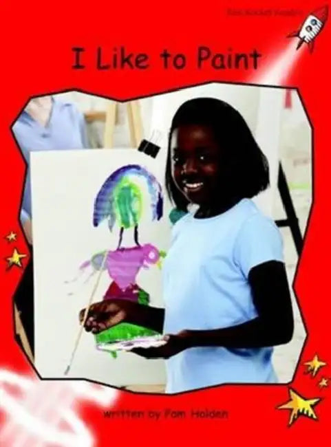 I Like to Paint by Pam Holden