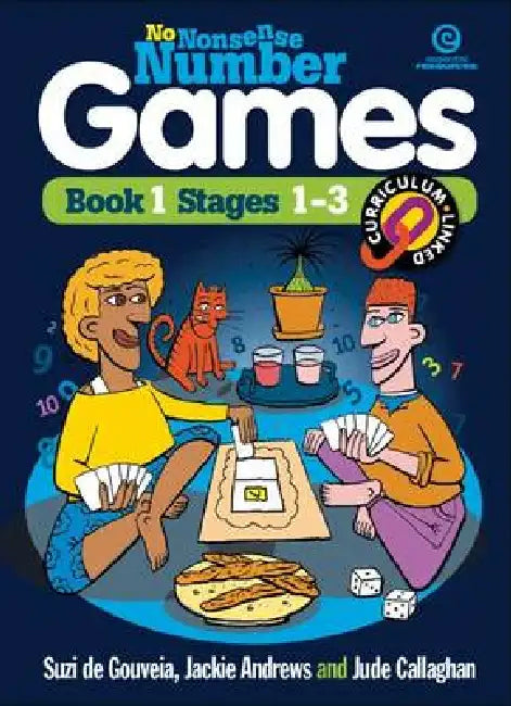 No Nonsense Number Games Book 1: Stages 1-3 by Jackie Andrews, Jude Callaghan, Suzi De Gouveia