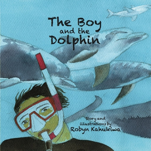 The Boy and the Dolphin by Robyn Kahukiwa, Robyn Kahukiwa