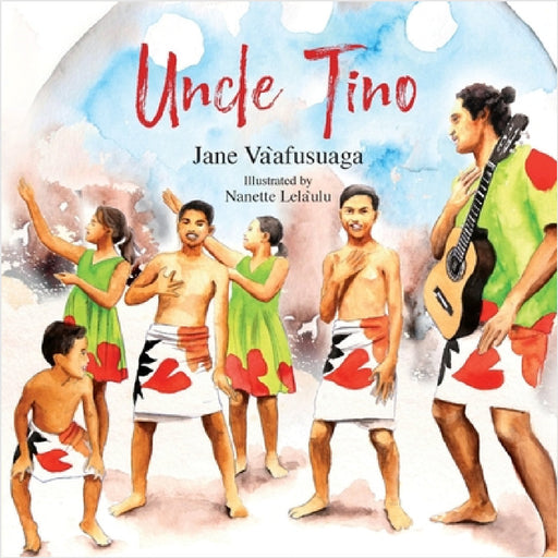 Uncle Tino by Jane Va'afusuaga, Nanette Lelaulu