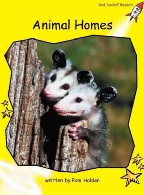 Animal Homes by Pam Holden