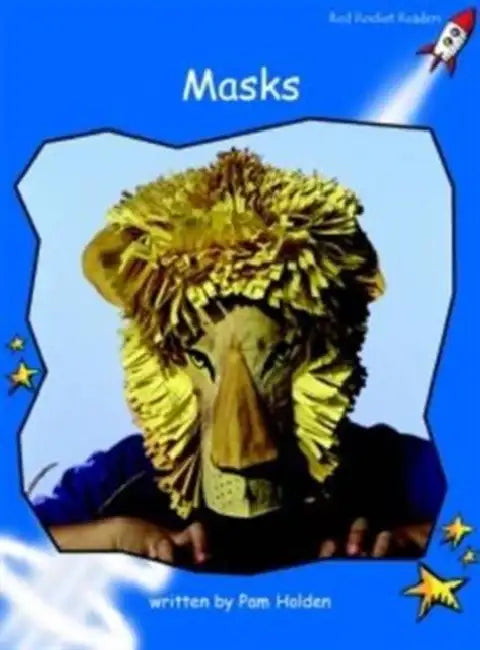 Masks by Pam Holden