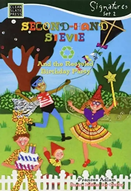 Second-Hand Stevie Recycled Birthday Party by Frances Adlam