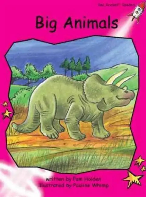 Big Animals by Pam Holden, Pauline Whimp