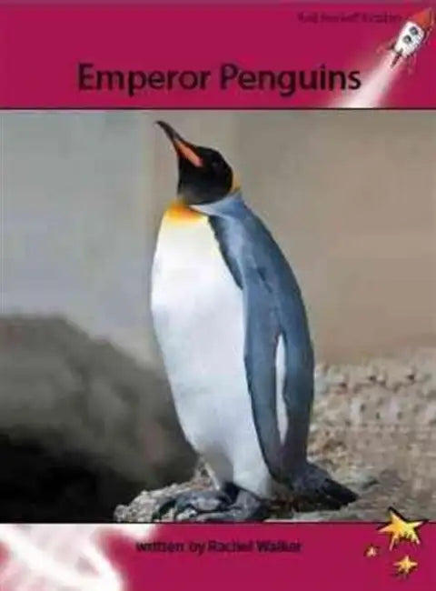 Emperor Penguins by Rachel Walker
