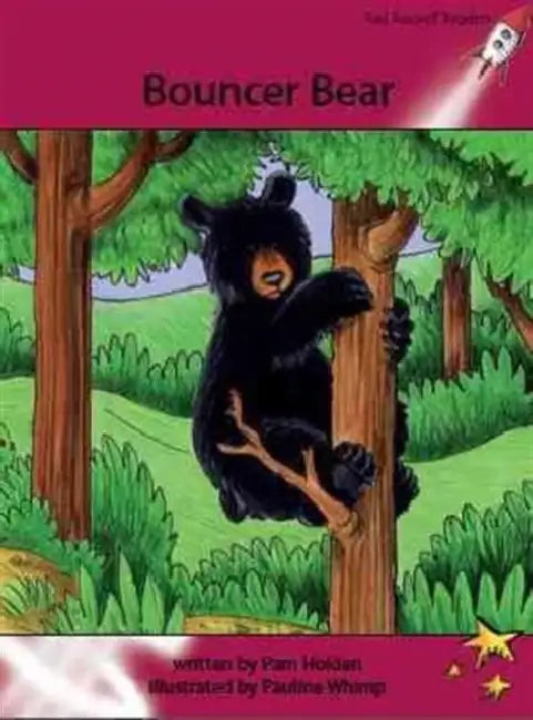 Bouncer Bear by Pam Holden, Pauline Whimp