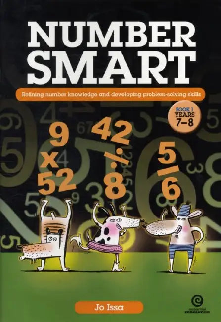 NUMBER SMART BK 1 by JACKIE ANDREWS