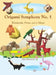 Origami Symphony No. 5: Woodwinds, Horns, and a Moose by John Montroll