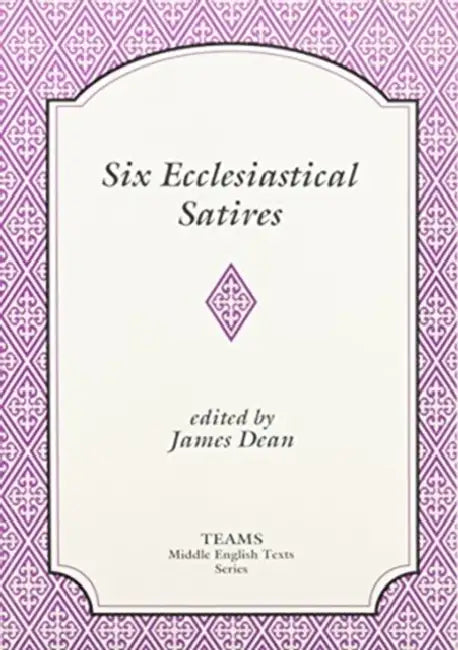 Six Ecclesiastical Satires by James Dean