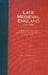 Late Medieval England Part One Hb by Joel T. Rosenthal