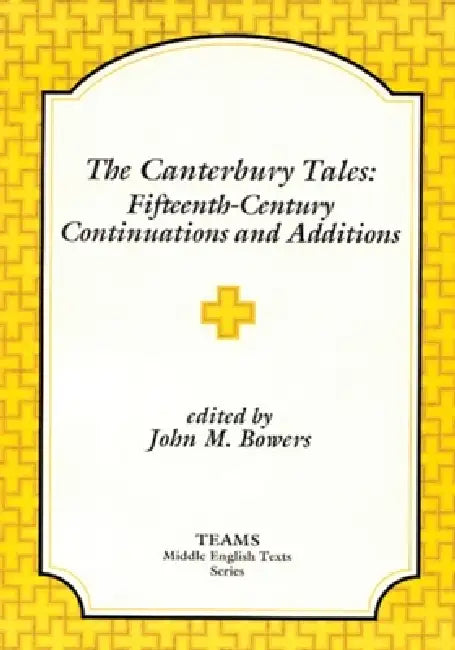 Canterbury Tales PB by John M. Bowers
