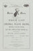 Buck Brothers Price List of Chisels, Plane Irons, Gouges, Carving Tools, Nail Sets, Screw Drivers, Handles, & c. by Emil Pollak