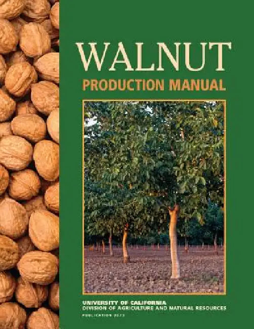 Walnut Production Manual by David Ramos