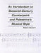 Introduction to Sixteenth Century Counterpoint and Palestrina's Musical Style by Robert Stewart