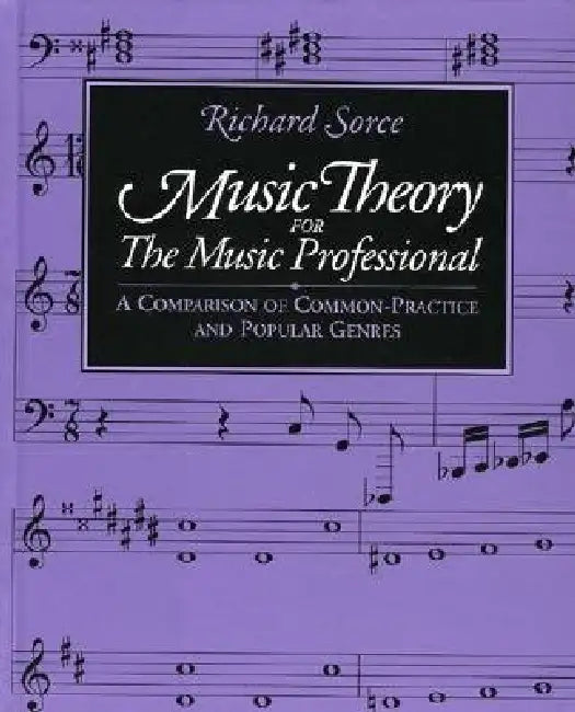 Music Theory for the Music Professional by Richard Sorce