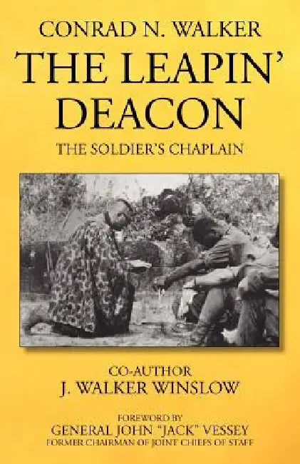 The Leapin' Deacon by J. Walker Winslow, Conrad N. Walker