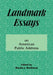 Landmark Essays on American Public Address: Volume 1 by Martin Medhurst