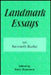 Landmark Essays on Kenneth Burke by Barry Brummett