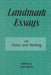 Landmark Essays on Voice and Writing by PeterElbow