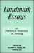 Landmark Essays on Rhetorical Invention in Writing by R. Young