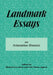 Landmark Essays on Aristotelian Rhetoric: Volume 14 by Richard Leo Enos, Lois Peters Agnew