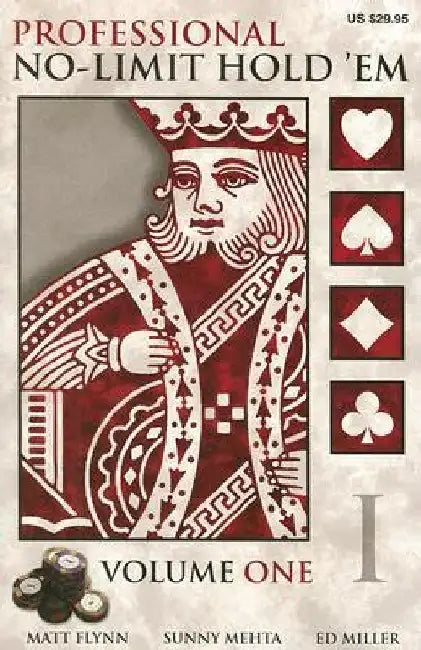 Professional No-Limit Hold 'em: Volume I by Sunny Mehta