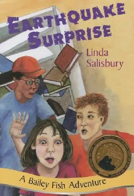 Earthquake Surprise by Linda Salisbury