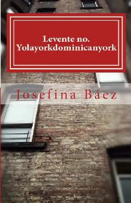 Levente no. Yolayorkdominicanyork by Baez, Josefina