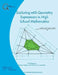Exploring with Geometry Expressions in High School Mathematics by Ian Sheppard