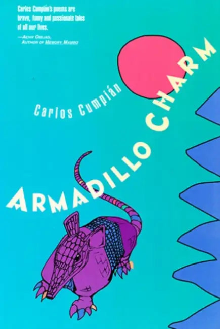 Armadillo Charm by Carlos Cumpian