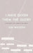 I Have Given Them the Glory: Thoughts on Christian Unity by Lisa Just