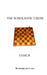 The Scholastic Chess Coach by Donald L. Boone