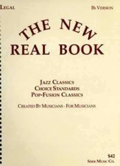 The New Real Book Volume 1 (Bb Version)