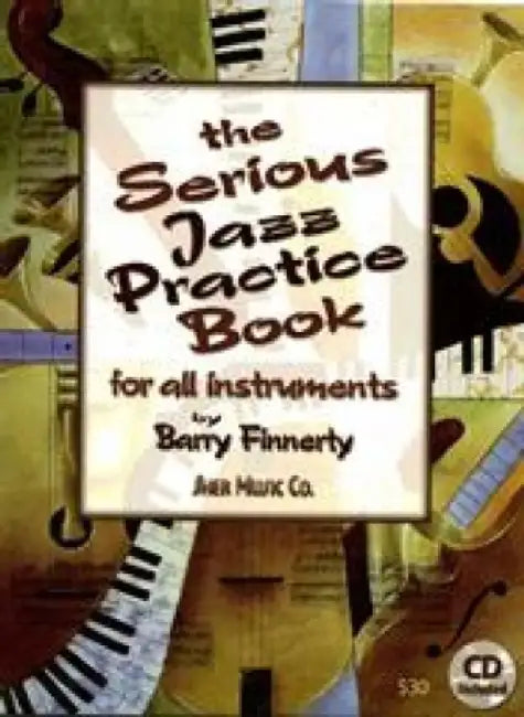 Serious Jazz Practice Book by Barry Finnerty