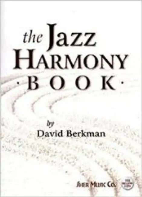 The Jazz Harmony Book by David Berkman
