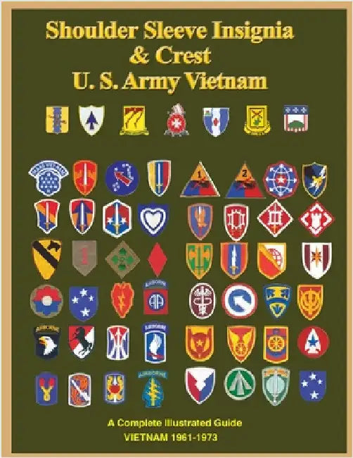 United States Army Vietnam Shoulder Sleeve Insignia by Foster, Col Frank C.