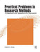 Practical Problems in Research Methods: A Casebook with Questions for Discussion by Estabrook D. Verdugo