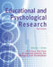 Educational and Psychological Research: A Cross-Section of Journal Articles for Analysis and Evaluation by Mildred L. Patten