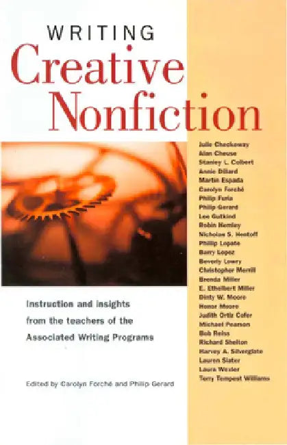 Writing Creative Nonfiction by Philip Gerard