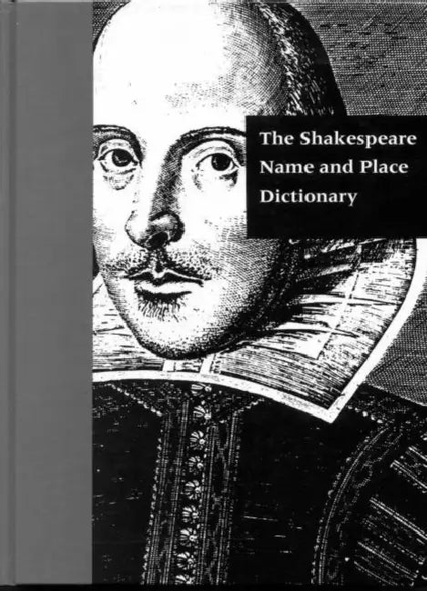 The Shakespeare Name and Place Dictionary by J. Madison Davis