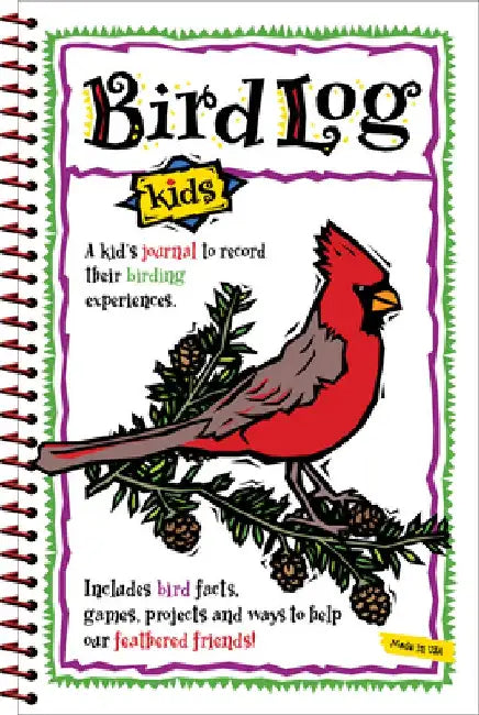 Bird Log Kids by Deanna Brandt