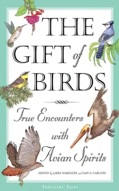 The Gift of Birds: True Encounters with Avian Spirits by Larry Habegger, Amy Greimann Carlson