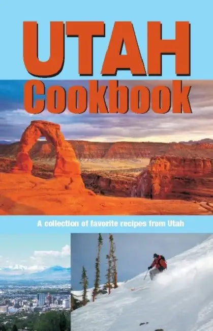 Utah Cook Book by Golden West Publishers