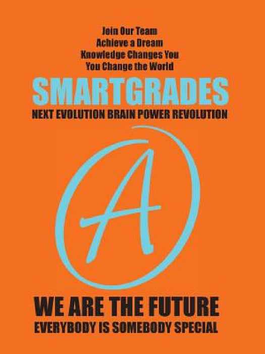 SMARTGRADES School Notebooks with Study Skills 2N1: Write Class Notes & Test Review Notes: "Critical Brain Power Tools" (100 Pages) Student Tested! Te by Smartgrades Brain Power Revolution