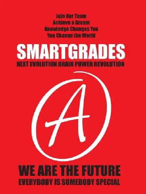 SMARTGRADES School Notebooks with Study Skills 2N1: Class Notes and Test Review Notes: "How to Ace a Math Test" (100 Pages) Student Tested! Teacher Ap by Smartgrades Brain Power Revolution