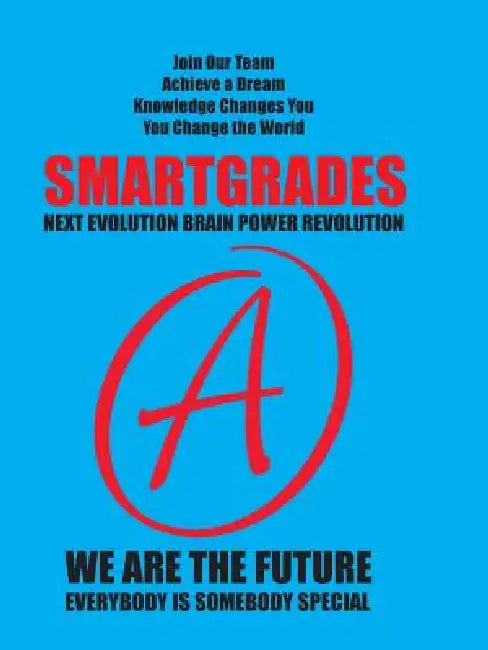 SMARTGRADES School Notebooks with Study Skills 2N1: "Textbook Notes & Test Review Notes" (150 Pages) Student Tested! Teacher Approved! Parent Favorite by Smartgrades Brain Power Revolution
