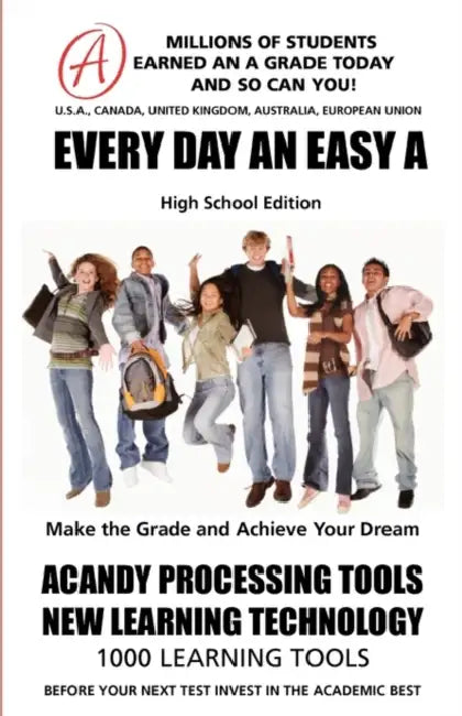 EVERY DAY AN EASY A Study Skills (High School Edition Paperback) SMARTGRADES BRAIN POWER REVOLUTION: In 24 Hours, Students Achieve Academic Success, 5 by Smartgrades Brain Power Revolution